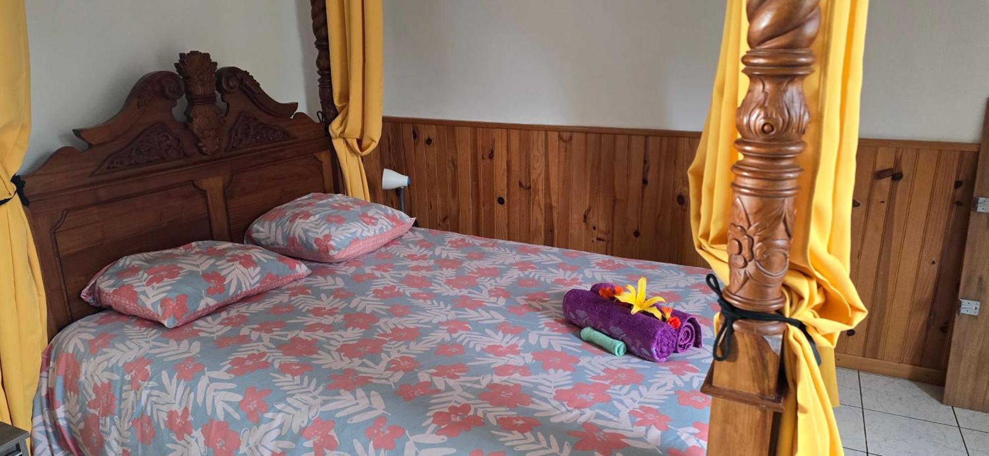 Case Tortue - Chambres Chez L'Habitant - 3 Etoiles Les Avirons Exterior foto
